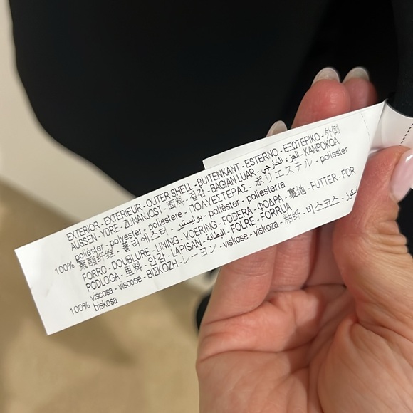 ZARA Vest. NWT. Size XS - Picture 8 of 8